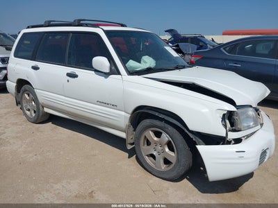 SUBARU FORESTER 2002