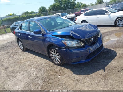 NISSAN SENTRA 2016