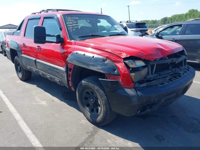 CHEVROLET AVALANCHE 1500 2002