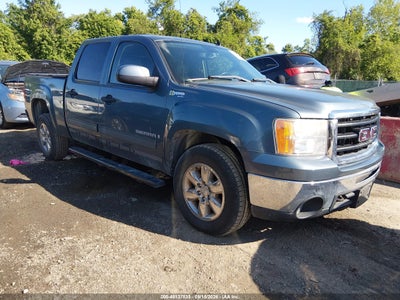 GMC SIERRA 1500 HYBRID 2009