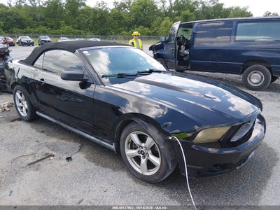 FORD MUSTANG 2012