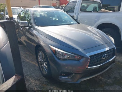 INFINITI Q50 2018