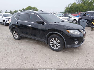 NISSAN ROGUE 2016