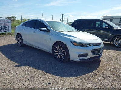 CHEVROLET MALIBU 2016