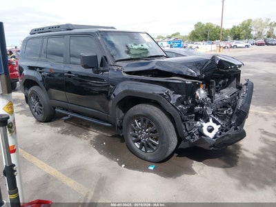 TOYOTA LAND CRUISER 2025
