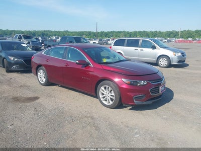 CHEVROLET MALIBU 2016