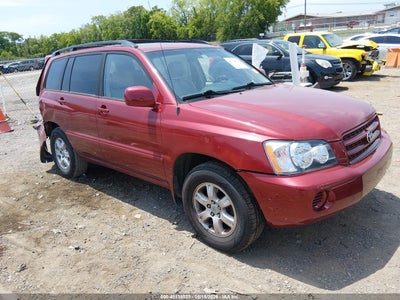 TOYOTA HIGHLANDER 2003