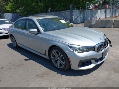BMW 740E 2018