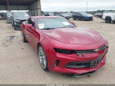 CHEVROLET CAMARO 2018
