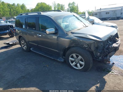 NISSAN ARMADA 2010