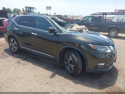 NISSAN ROGUE 2017