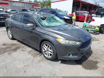FORD FUSION 2016