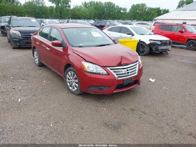 NISSAN SENTRA 2015