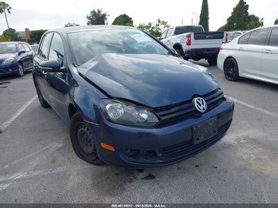 VOLKSWAGEN GOLF 2012