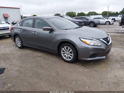 NISSAN ALTIMA 2016