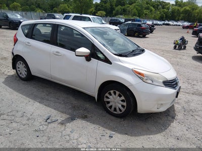 NISSAN VERSA NOTE 2015