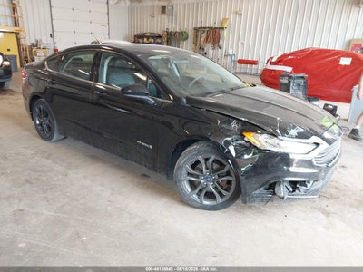 FORD FUSION HYBRID 2018