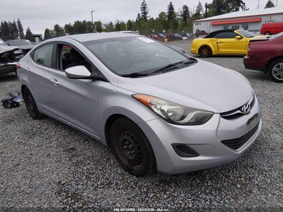 HYUNDAI ELANTRA 2011