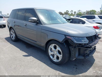 LAND ROVER RANGE ROVER 2018