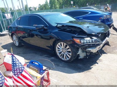 ACURA RLX 2014
