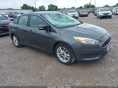 FORD FOCUS 2016