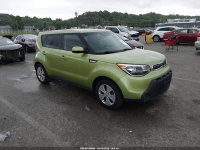 KIA SOUL 2016