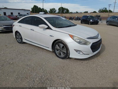 HYUNDAI SONATA HYBRID 2013