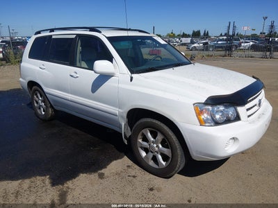 TOYOTA HIGHLANDER 2003