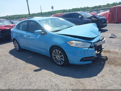 DODGE DART 2013
