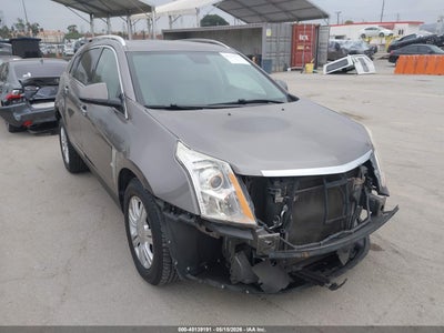 CADILLAC SRX 2012