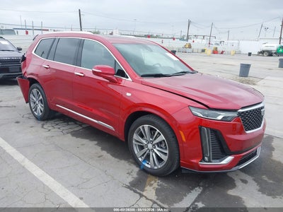 CADILLAC XT6 2022