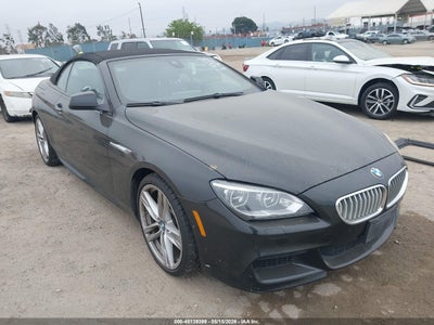 BMW 650I 2015