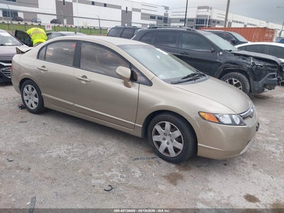 HONDA CIVIC 2008