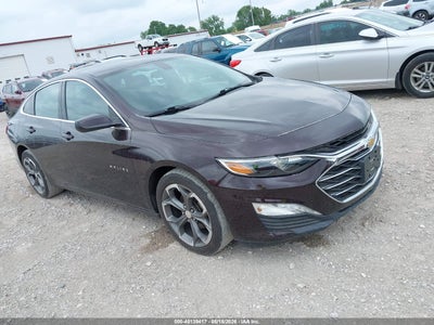CHEVROLET MALIBU 2021