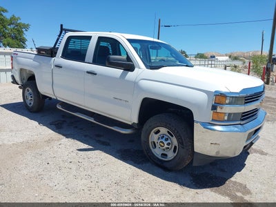 CHEVROLET SILVERADO 2500HD 2015