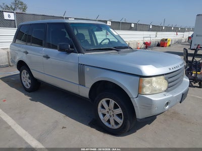 LAND ROVER RANGE ROVER 2007