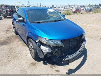 KIA FORTE KOUP 2013