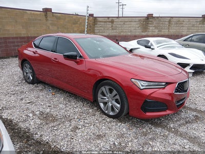 ACURA TLX 2021