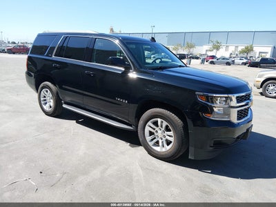 CHEVROLET TAHOE 2016