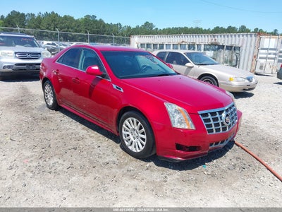 CADILLAC CTS 2013