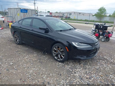 CHRYSLER 200 2016