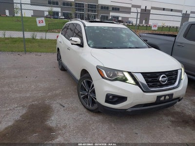 NISSAN PATHFINDER 2017