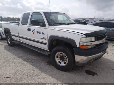 CHEVROLET SILVERADO 2500HD 2001
