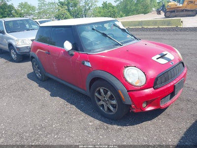 MINI COOPER S 2008