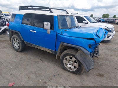 TOYOTA FJ CRUISER 2007