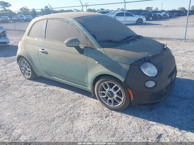 FIAT 500 2012