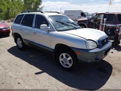 HYUNDAI SANTA FE 2002
