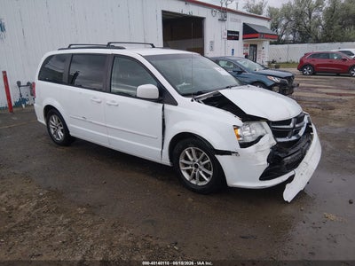 DODGE GRAND CARAVAN 2016