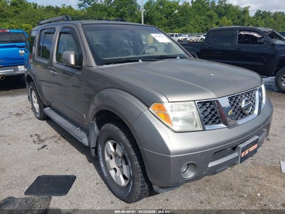 NISSAN PATHFINDER 2006