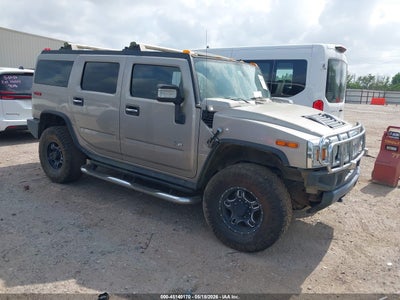 HUMMER H2 SUV 2007